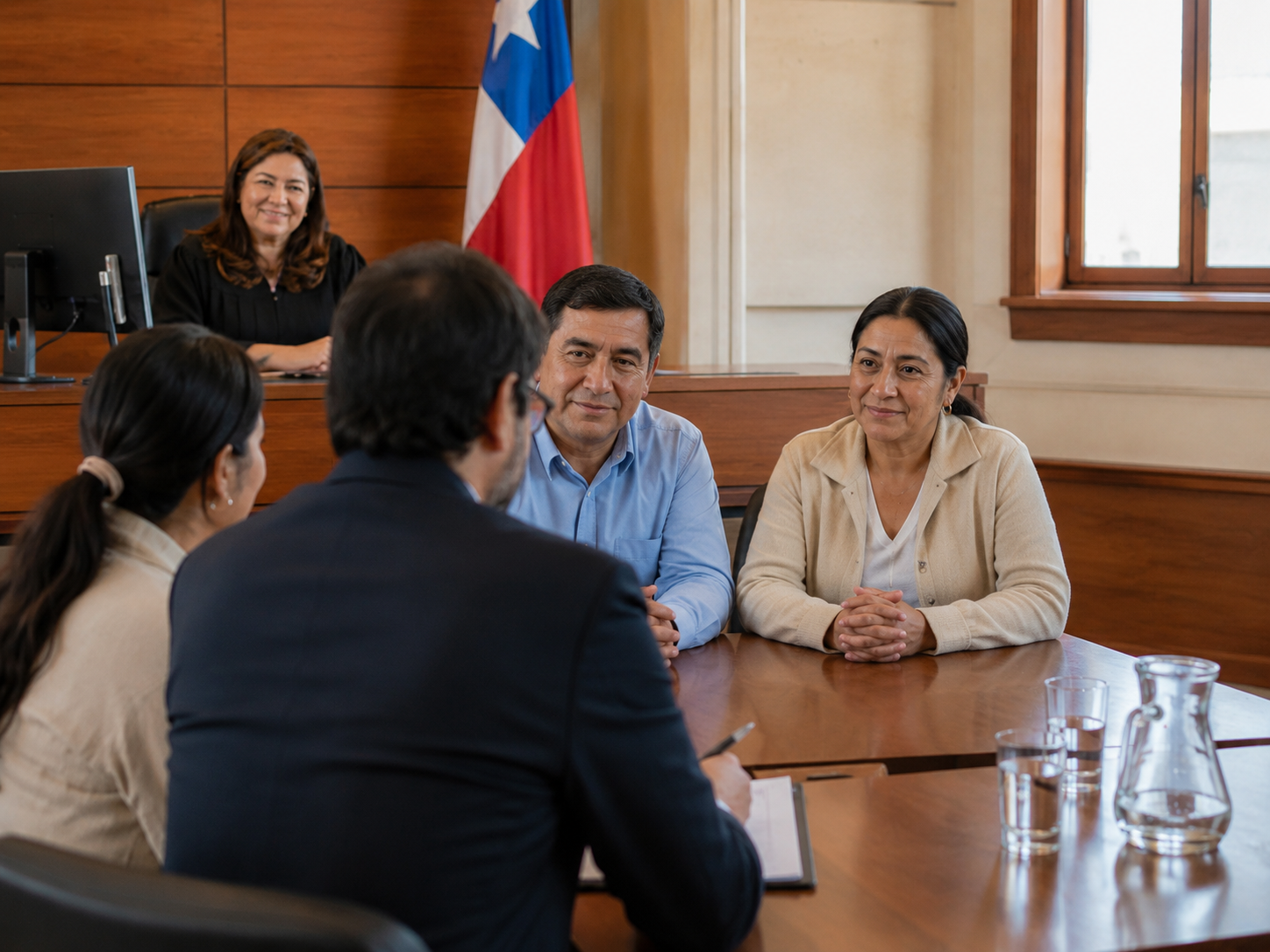 Acompañamiento jurídico Fundación Apoyo Jurídico