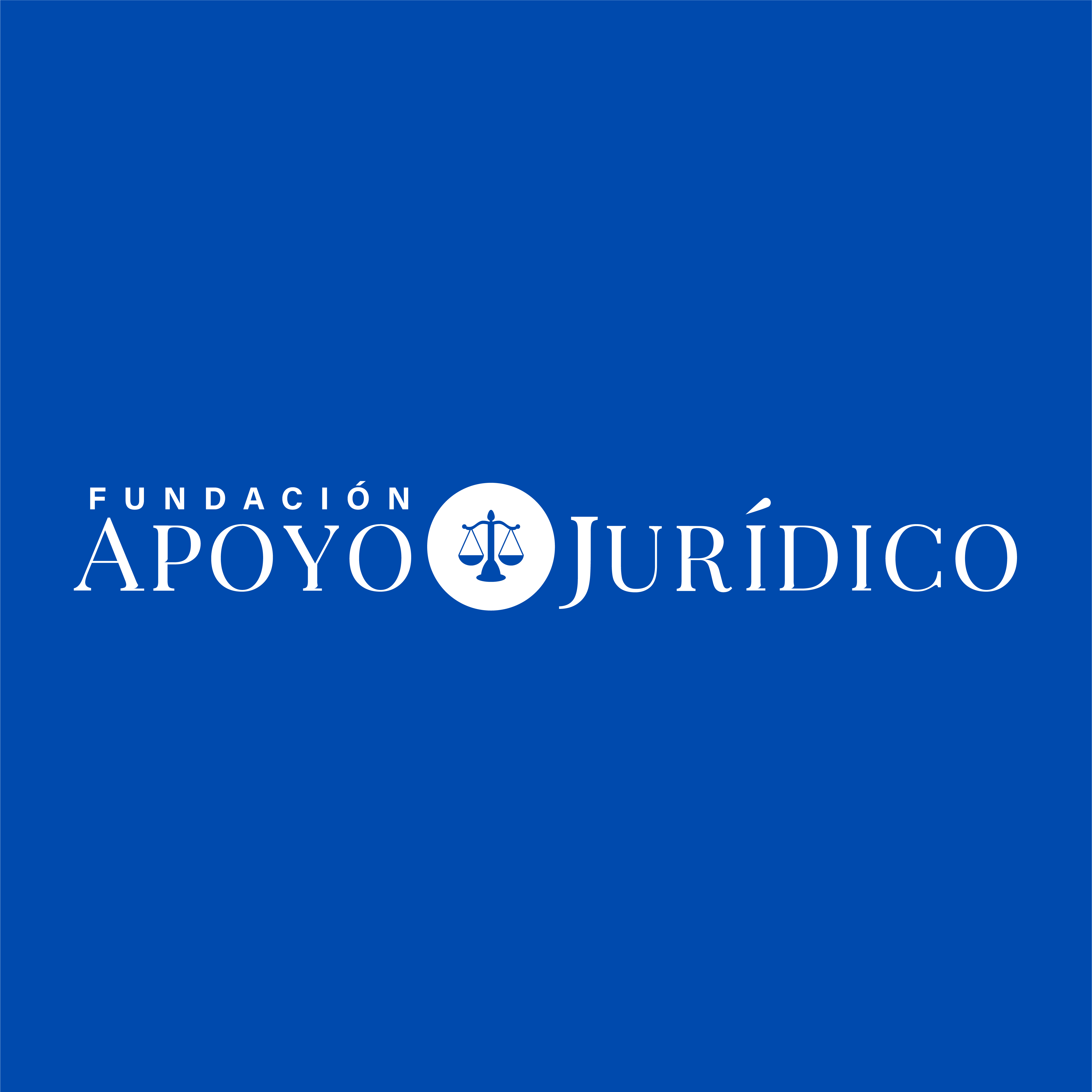 Fundación apoyo juridico